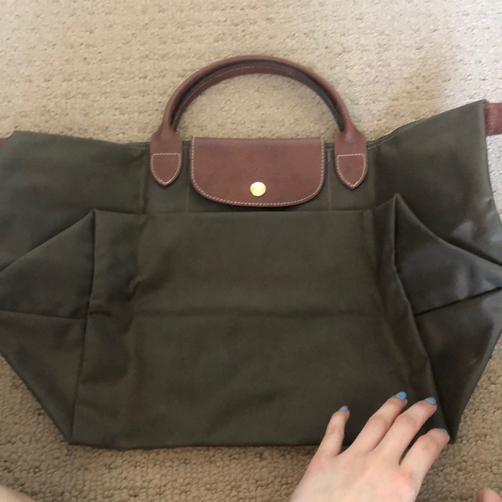 Longchamp Bag w/ Short handles